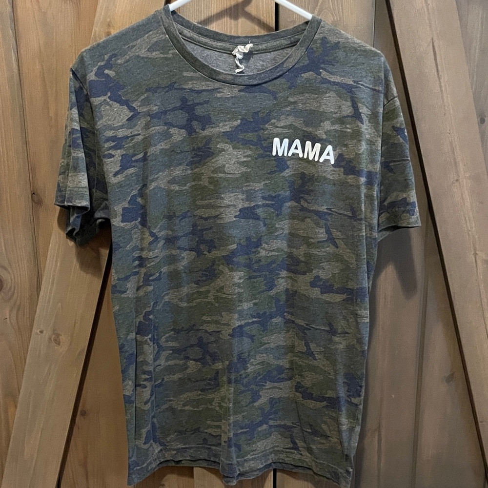Camo Print Men's T-Shirt
